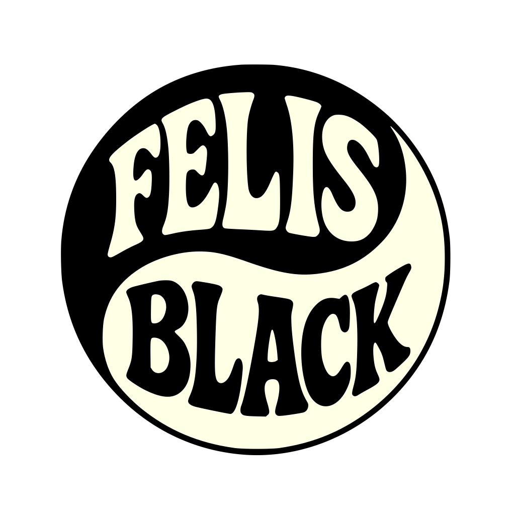 Felis Black Logo